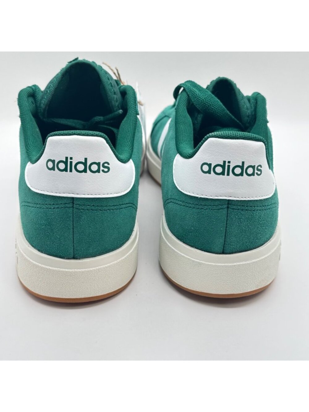 Men's Adidas Grand Court Base 00s Collegiate Green IH6187  Shoes Size 11 NEW - Picture 4 of 10